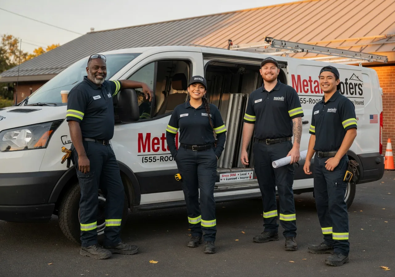 Metal Roofing Installation company in Bouse, AZ