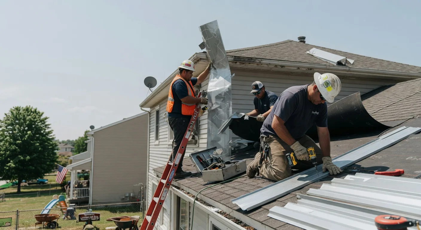 Metal Roofing Installation in Bouse, AZ near me